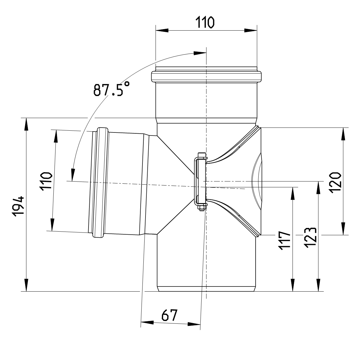 Line Drawing - Branch-87.5-access