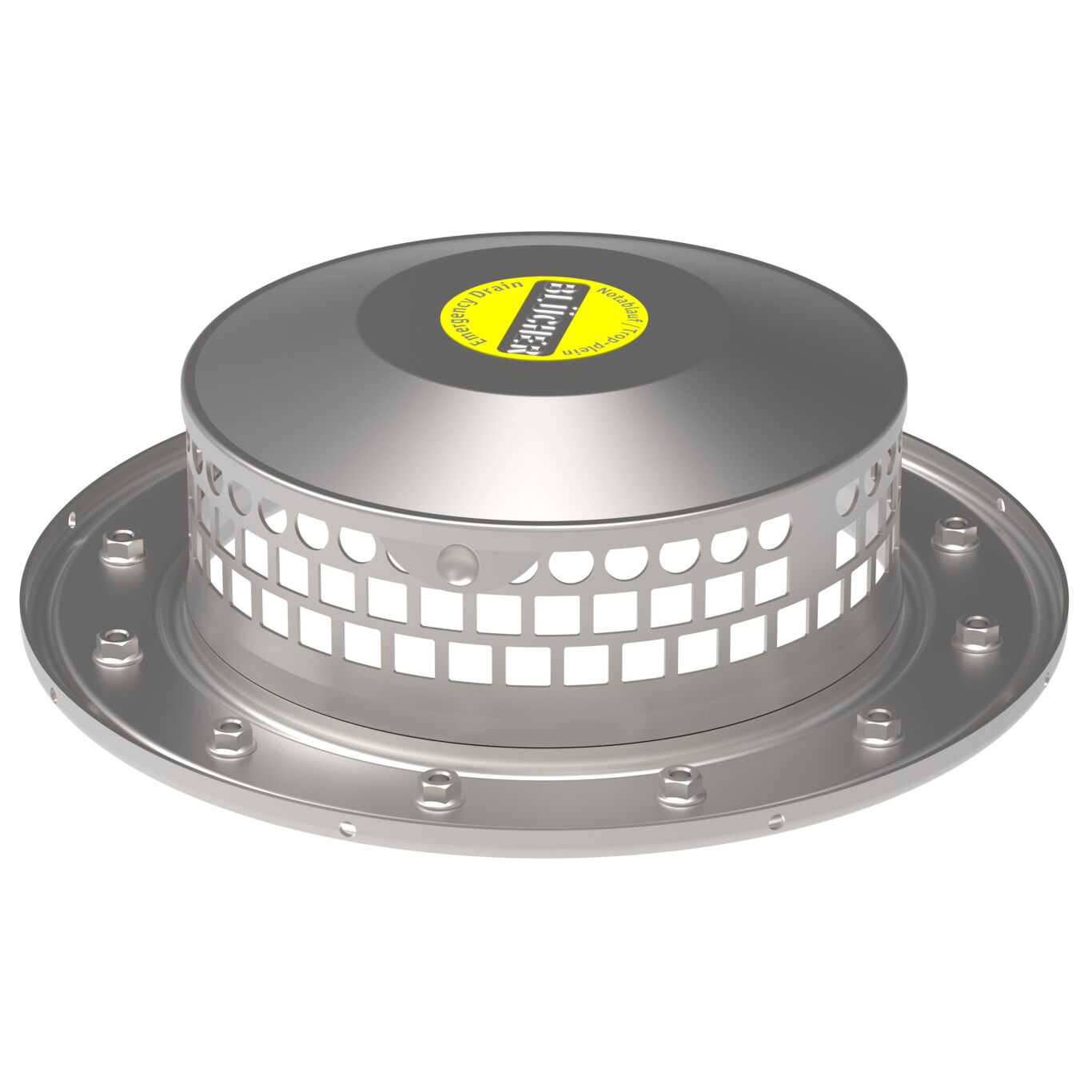 Product image of a leaf guard from the series Guard.